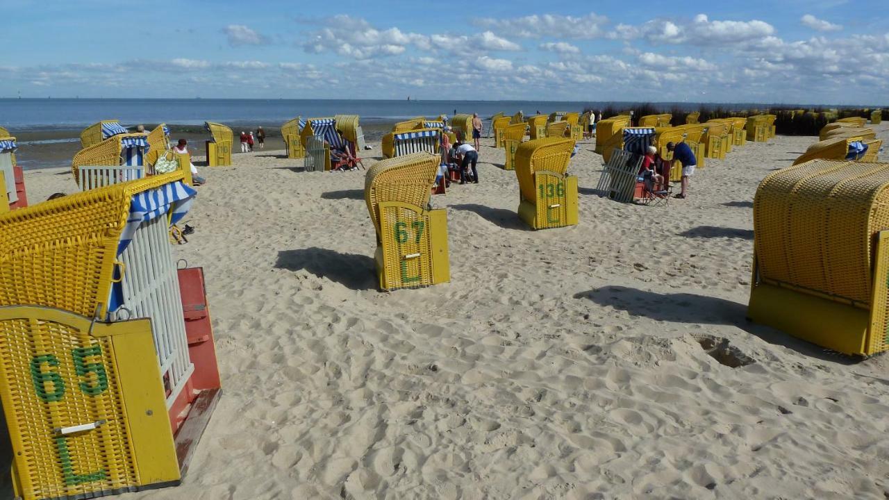 Ferienhaus Kugelbake Cuxhaven Exteriér fotografie